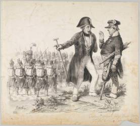 Deux invalides (anonyme) - Muzeo.com