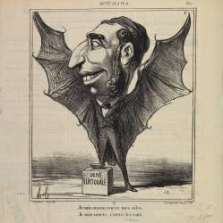 Emile Ollivier (Honoré Daumier) - Muzeo.com