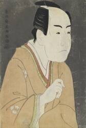 Ichikawa Monnosuke II en tant que Date no Yosaku (Toshusai Sharaku) - Muzeo.com