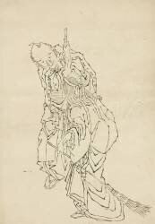 Jo et Uba (Hokusai) - Muzeo.com