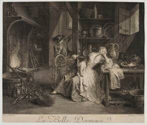 La belle dormeuse (Jean-Jacques Avril) - Muzeo.com