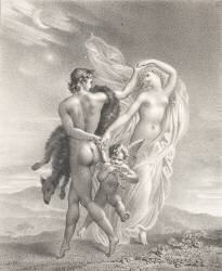 La danse (Anne-Louis Girodet) - Muzeo.com