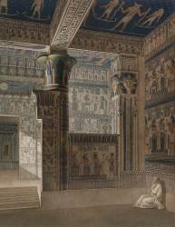 La Description de l'Egypte : Thèbes Memnonium (Louis-Jean Allais) - Muzeo.com