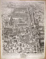 La foire de Guibray en Normandie (anonyme) - Muzeo.com