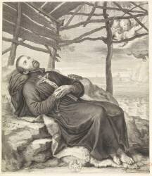 La mort de saint François Xavier (Famille des Poilly) - Muzeo.com