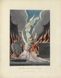 La réunion de l'âme et du corps (William Blake) - Muzeo.com