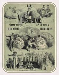 La Vie parisienne, opéra-bouffe (Jules Chéret) - Muzeo.com