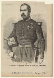Le colonel A. Charlier (anonyme) - Muzeo.com