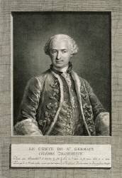 Le comte de Saint Germain (mort en 1784) (Thomas N.) - Muzeo.com