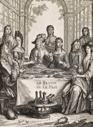 Le Festin de la Paix sous Louis XIV (Nicolas Arnoult) - Muzeo.com