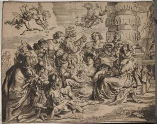 Le jardin d'amour (G) (Pierre Paul Rubens) - Muzeo.com