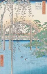 Le pont Kameido Tenjin Keidai (Hiroshige) - Muzeo.com