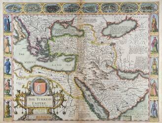 L'Empire turc (John Speed) - Muzeo.com