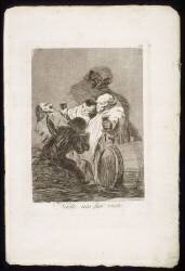 Les Caprices de Goya. Planche 79 : 