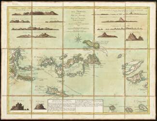 Les îles Vierges britanniques (Thomas Jefferys) - Muzeo.com
