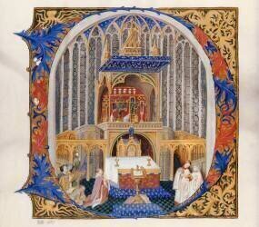 L'Ostension des reliques de la Sainte-Chapelle (anonyme) - Muzeo.com