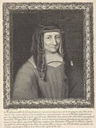 Louise de Marillac (1592-1660), veuve Legras, Fondatrice de la Compagnie des Filles de la Charité (Gaspard Duchange) - Muzeo.com