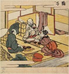 Mariko (Hokusai) - Muzeo.com