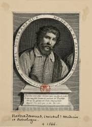Michel Nostradamus (anonyme) - Muzeo.com