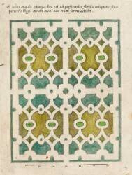 Modèle de parterre de jardin (anonyme) - Muzeo.com