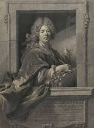 Nicolas de Largillière (1656-1746), peintre (François Chereau l'Ancien) - Muzeo.com