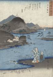 Noda, dans la province de Mutsu (Hiroshige) - Muzeo.com