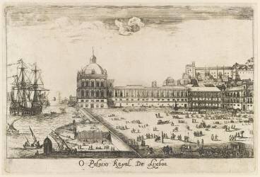 O Palacio Royal de Lisboa (Dirk Stoop) - Muzeo.com