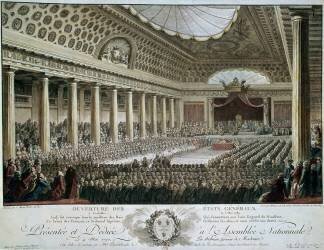 Ouverture des états généraux, le 5 mai 1789 (Isidore Stanislas Helman) - Muzeo.com