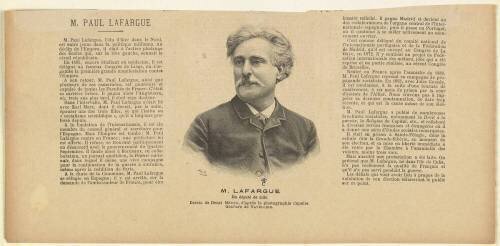 Paul Lafargue (Henri Meyer) - Muzeo.com