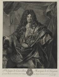 Philippe de Courcillon, marquis de Dangeau (1638-1720) (Pierre Daret) - Muzeo.com