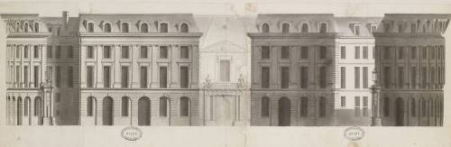 Place des Victoires (Jean-Michel Chevotet) - Muzeo.com