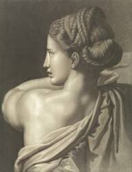 Portrait de Femme Antique (Gilles Demarteau) - Muzeo.com