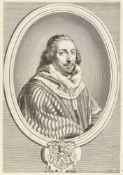 Portrait de Jean Bouchu, 1er président au Parlement de Dijon (Nicolas de Poilly l'Ancien) - Muzeo.com
