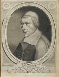 Portrait de Nicolas Pavillon (1597-1677), évêque d'Alet (Estienne Gantrel) - Muzeo.com