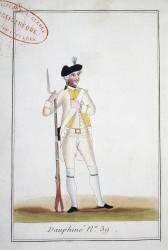 Régiment de Dauphiné n°39 (anonyme) - Muzeo.com