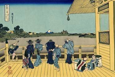 Salle Sazai - 500 temples Rakan (Hokusai) - Muzeo.com