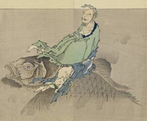 Sans titre (Hokusai) - Muzeo.com