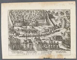 Siège de Saint-Jean-d'Angély, 16 octobre-2 décembre 1569 (Frans Hogenberg) - Muzeo.com