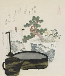 Talisman pour chevaux (Hokusai) - Muzeo.com