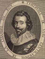 Théophile de Viau (1590-1626), poète, gentilhomme de la chambre du roi (Jean Daret) - Muzeo.com