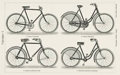 Vélos (anonyme) - Muzeo.com