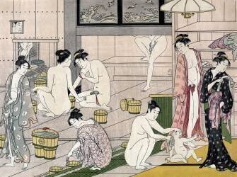 Women's Bathhouse (anonyme) - Muzeo.com