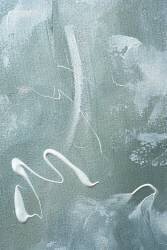 Acrylique vert et blanc n° 1 (Anastasia Sawall) - Muzeo.com