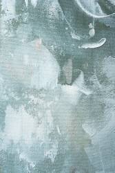 Acrylique vert et blanc n° 3 (Anastasia Sawall) - Muzeo.com