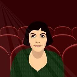 Amelie au cinéma (Claire Huntley) - Muzeo.com
