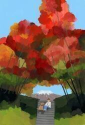 Arch of Autumn Leaves (Hiroyuki Izutsu) - Muzeo.com