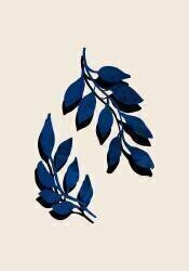 Blue Twig Brush (1x Studio) - Muzeo.com