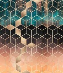Cubes de rêve Ombre (Elisabeth Fredriksson) - Muzeo.com