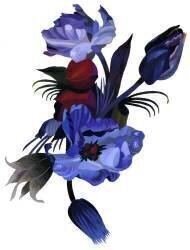 Deep blue tulips 2003 (Hiroyuki Izutsu) - Muzeo.com