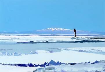 drift ice ship (Hiroyuki Izutsu) - Muzeo.com